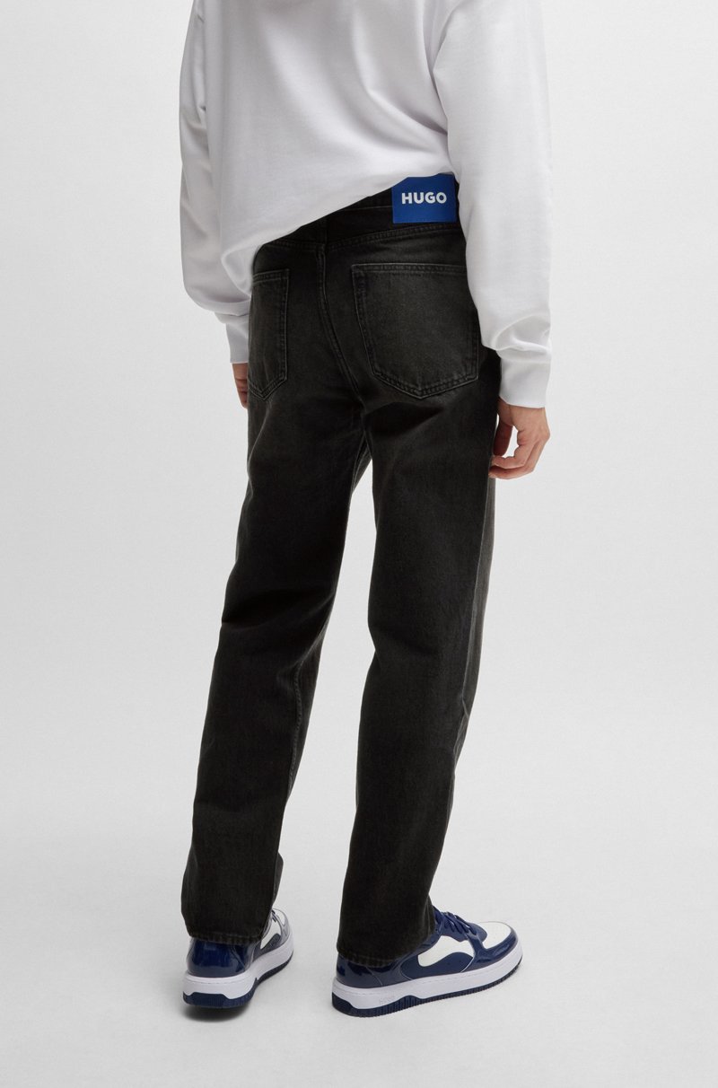 Hugo Boss Jeans Regular Fit En Denim De Algodón