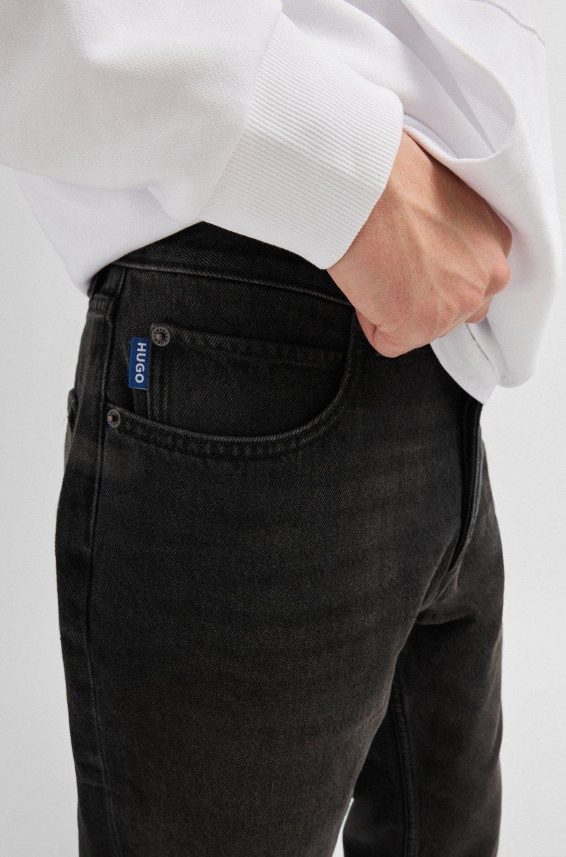 Hugo Boss Jeans Regular Fit En Denim De Algodón