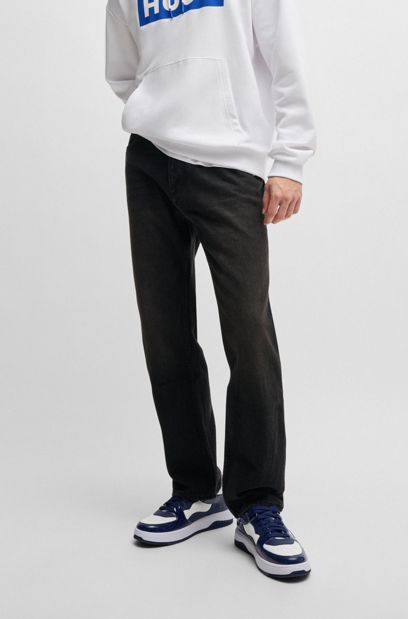 Hugo Boss Jeans regular fit en denim de algodón
