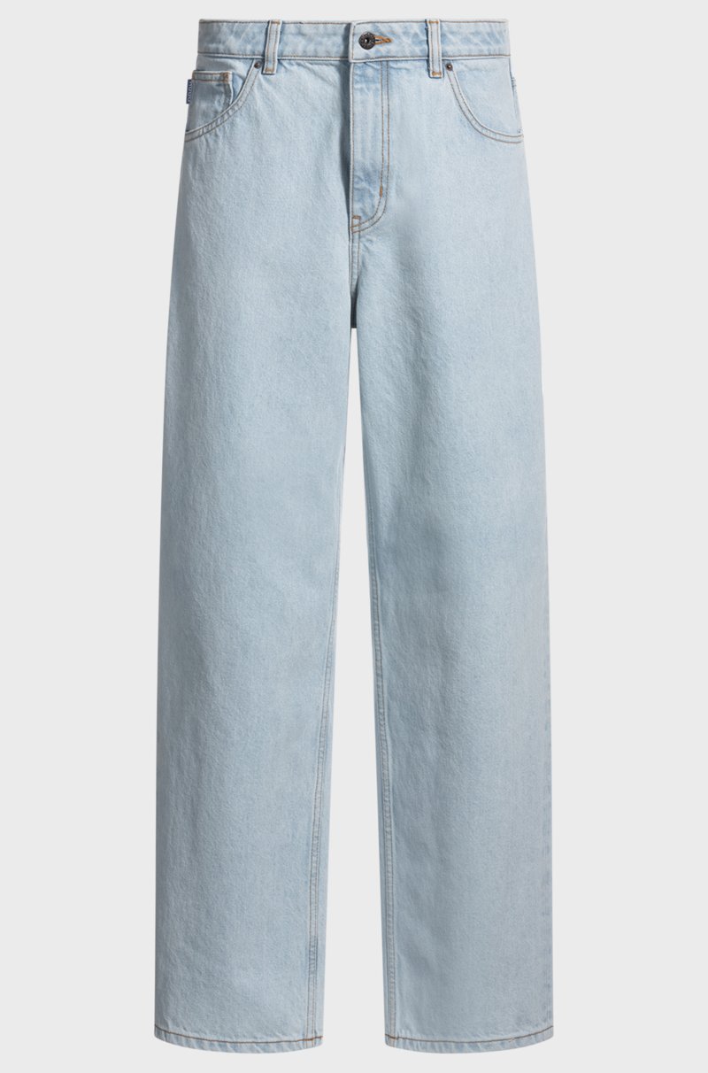 Hugo Boss Jeans relaxed fit en denim azul