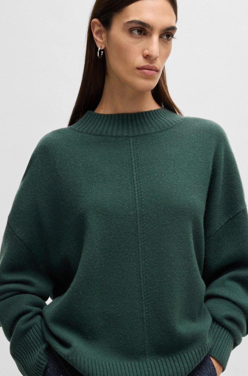 Hugo Boss Jersey De Cashmere Con Cuello Redondo