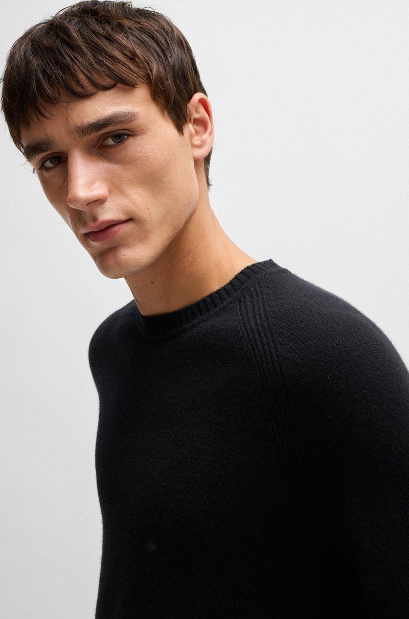 Hugo Boss Jersey De Cashmere Con Cuello Redondo