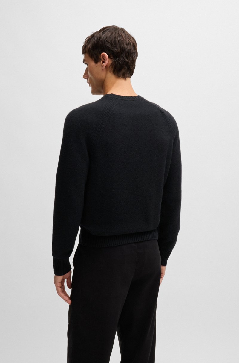 Hugo Boss Jersey De Cashmere Con Cuello Redondo