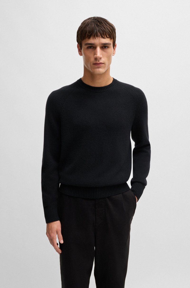 Hugo Boss Jersey de cashmere con cuello redondo