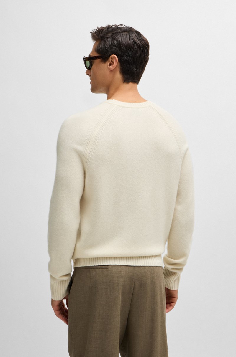 Hugo Boss Jersey De Cashmere Con Cuello Redondo