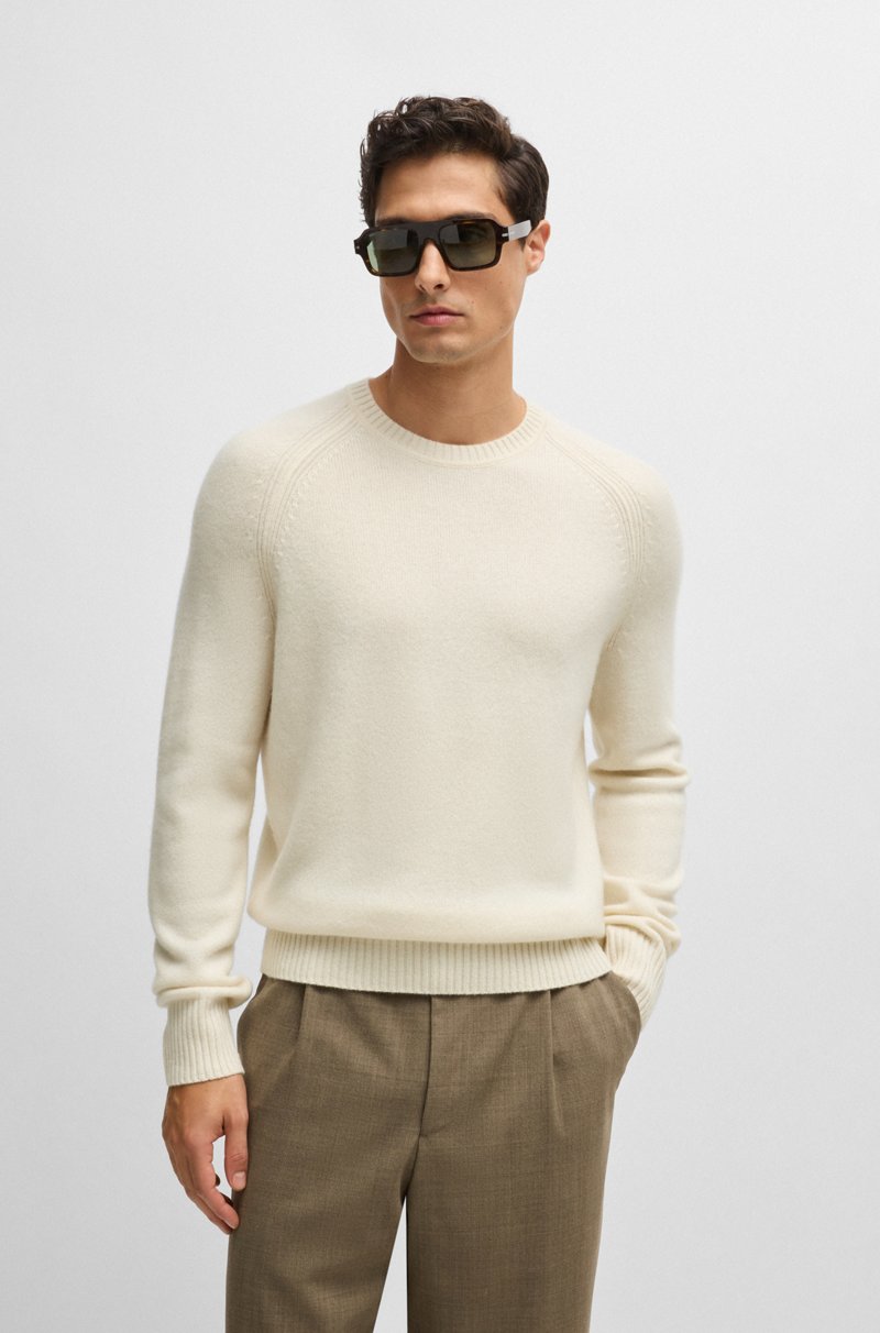 Hugo Boss Jersey de cashmere con cuello redondo