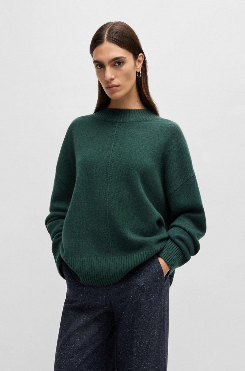 Hugo Boss Jersey de cashmere con cuello redondo