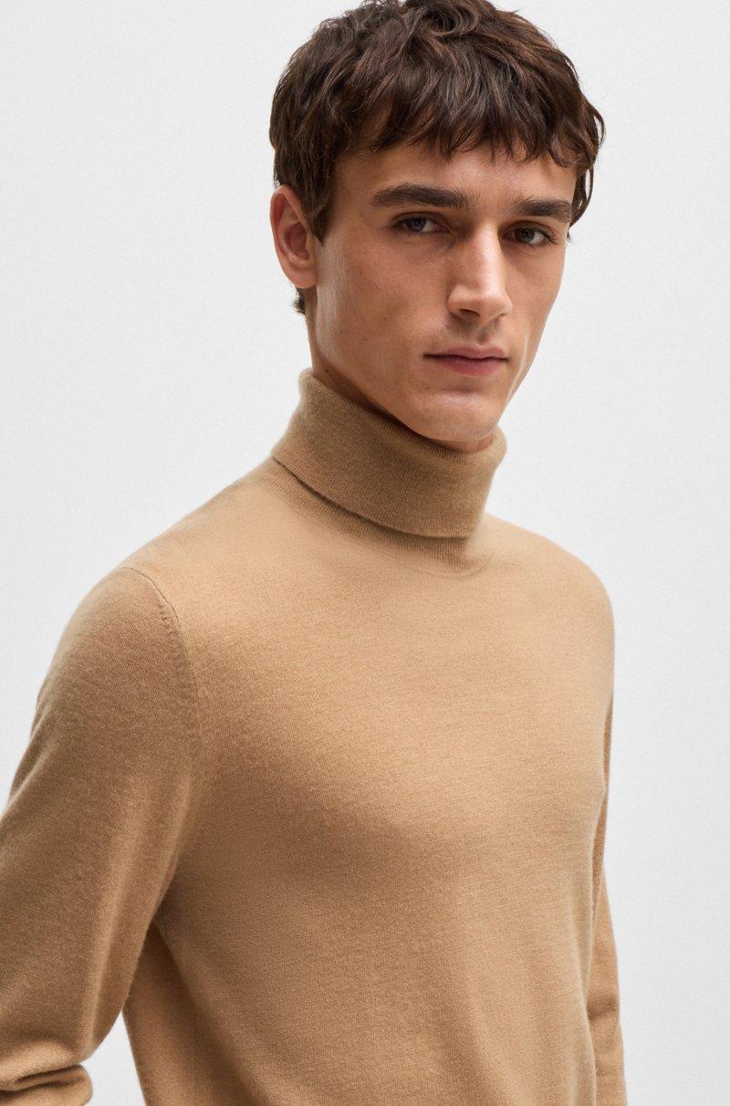 Hugo Boss Jersey De Cuello Vuelto De Cashmere
