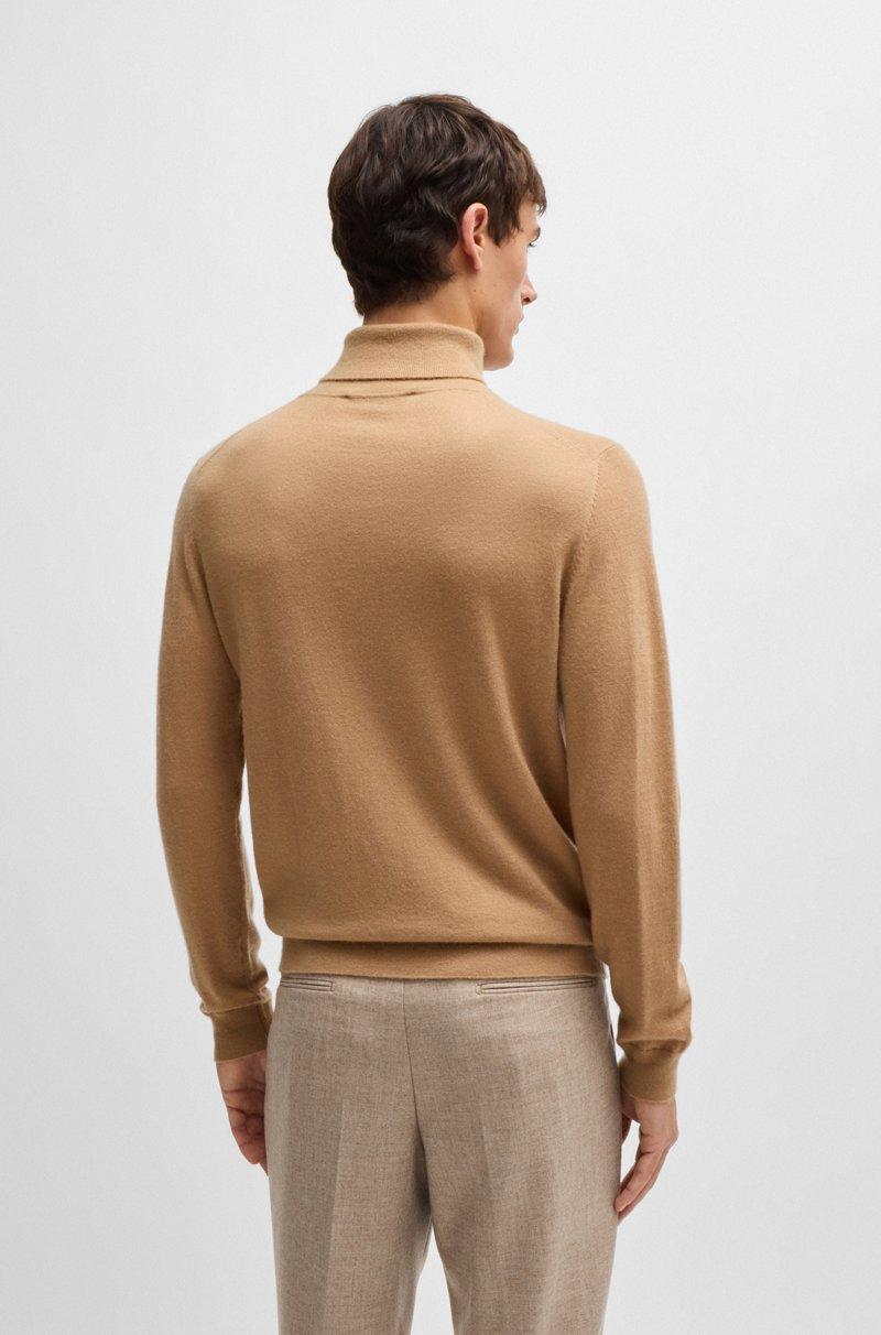 Hugo Boss Jersey De Cuello Vuelto De Cashmere
