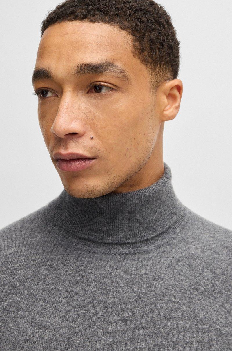 Hugo Boss Jersey De Cuello Vuelto De Cashmere