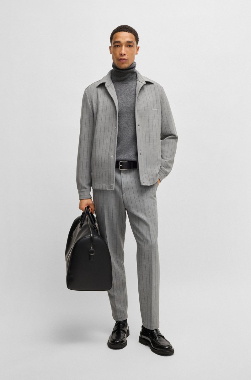 Hugo Boss Jersey De Cuello Vuelto De Cashmere