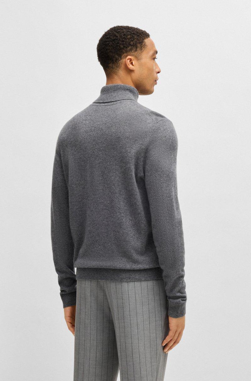 Hugo Boss Jersey De Cuello Vuelto De Cashmere