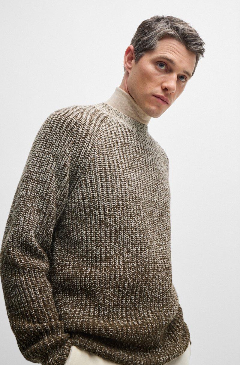 Hugo Boss Jersey Regular Fit Con Punto Degradado