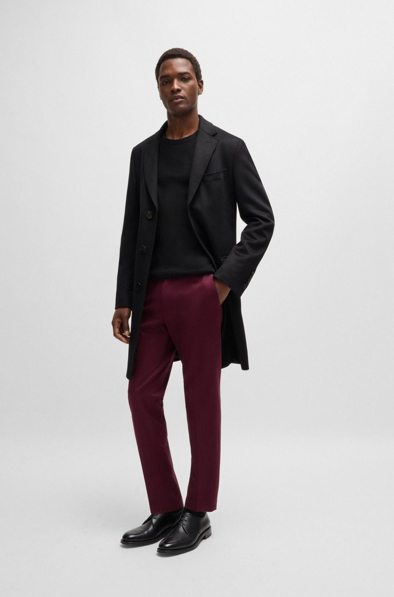 Hugo Boss Jersey Regular Fit En Cashmere