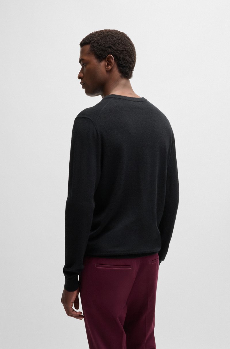 Hugo Boss Jersey Regular Fit En Cashmere