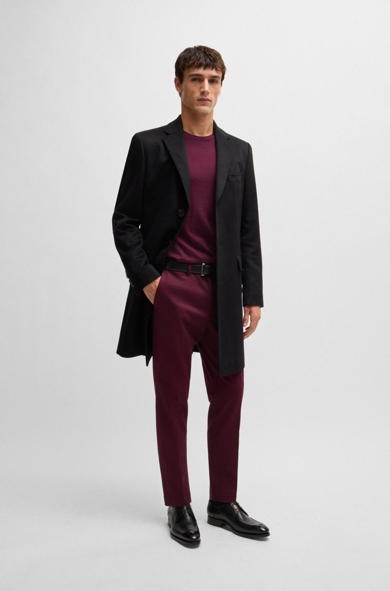 Hugo Boss Jersey Regular Fit En Cashmere