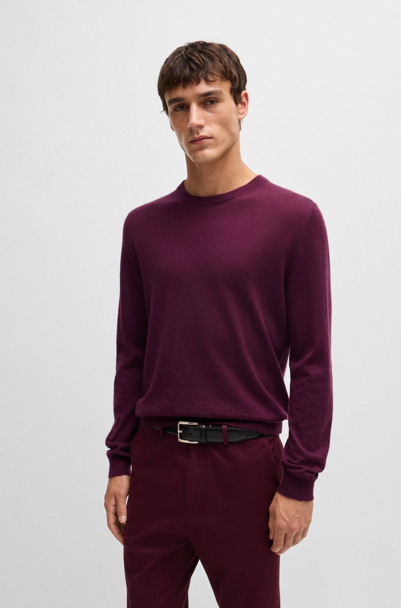 Hugo Boss Jersey regular fit en cashmere