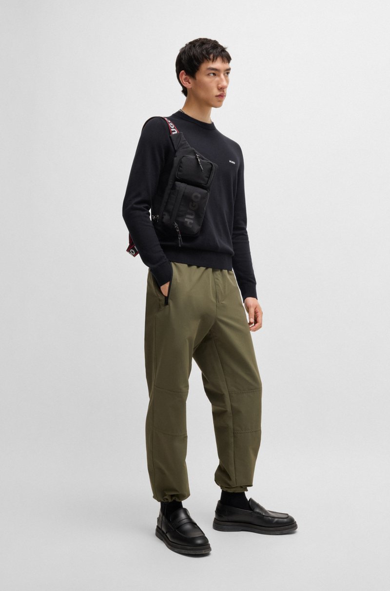 Hugo Boss Jersey Regular Fit En Mezcla De Algodón