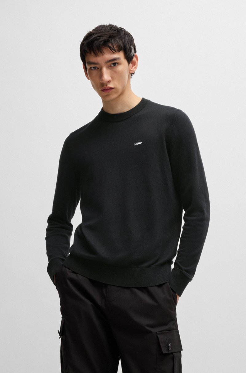 Hugo Boss Jersey regular fit en mezcla de algodón