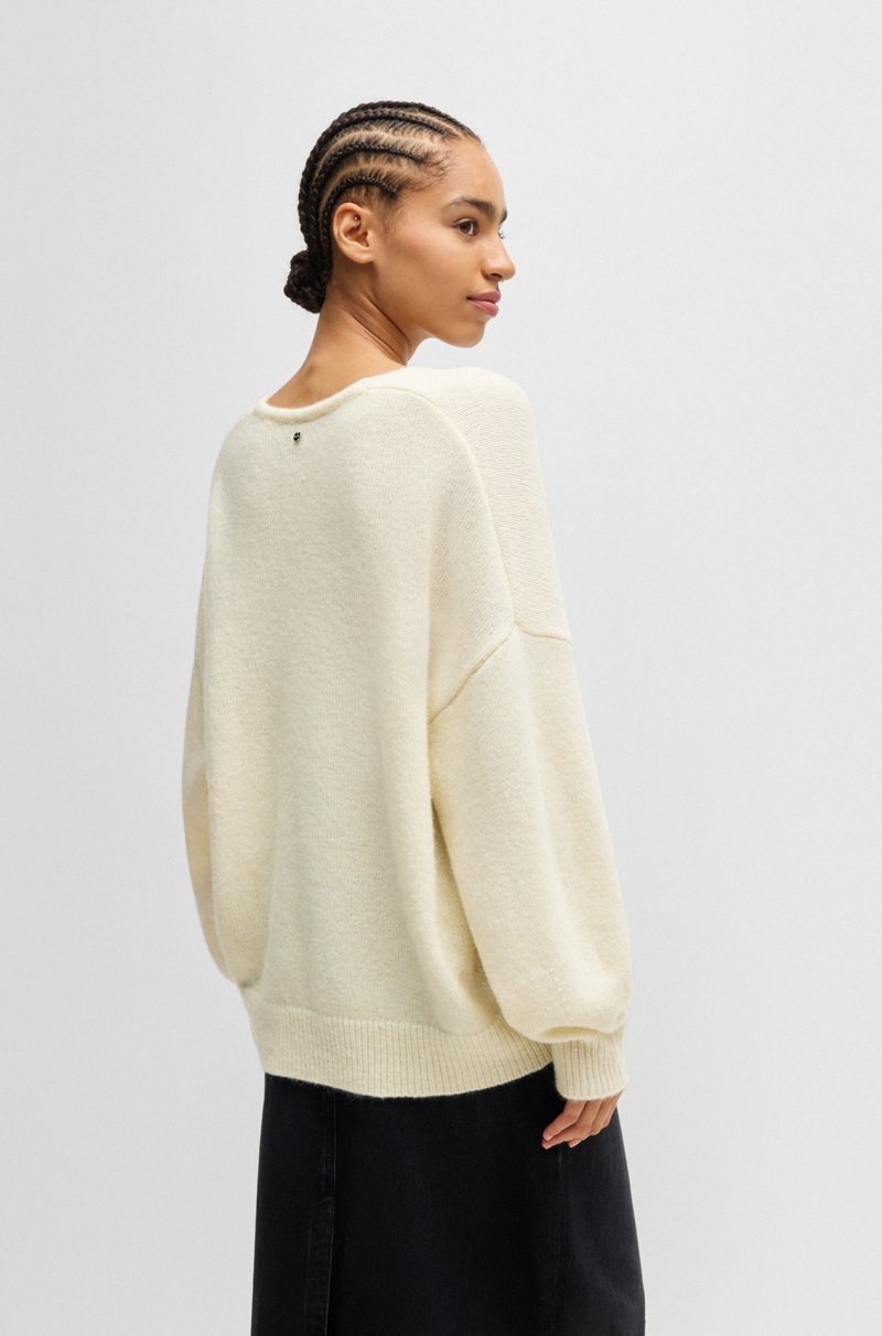 Hugo Boss Jersey Relaxed Fit Con Cuello En Pico