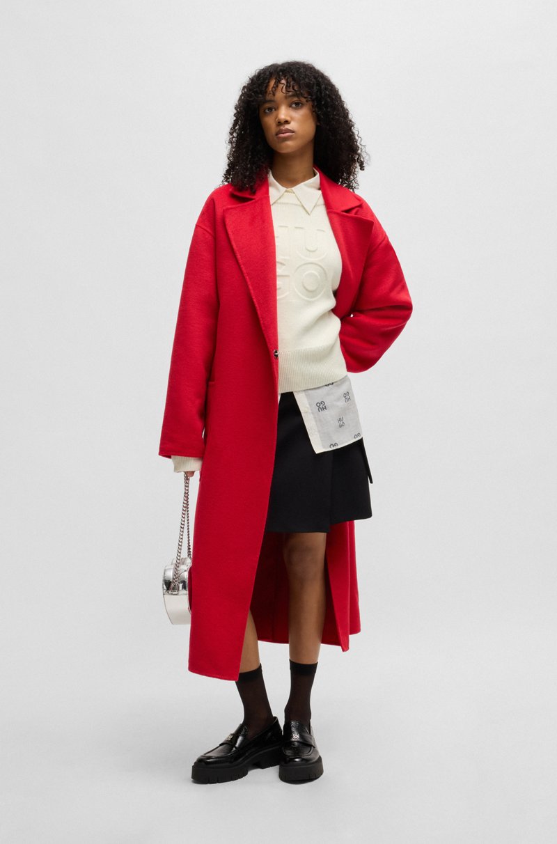 Hugo Boss Jersey Relaxed Fit Con Logo Grabado