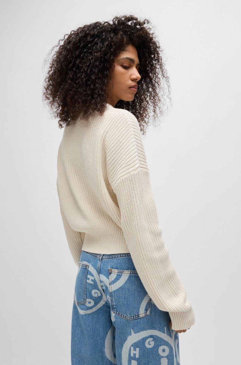 Hugo Boss Jersey Relaxed Fit Con Logo Happy HUGO