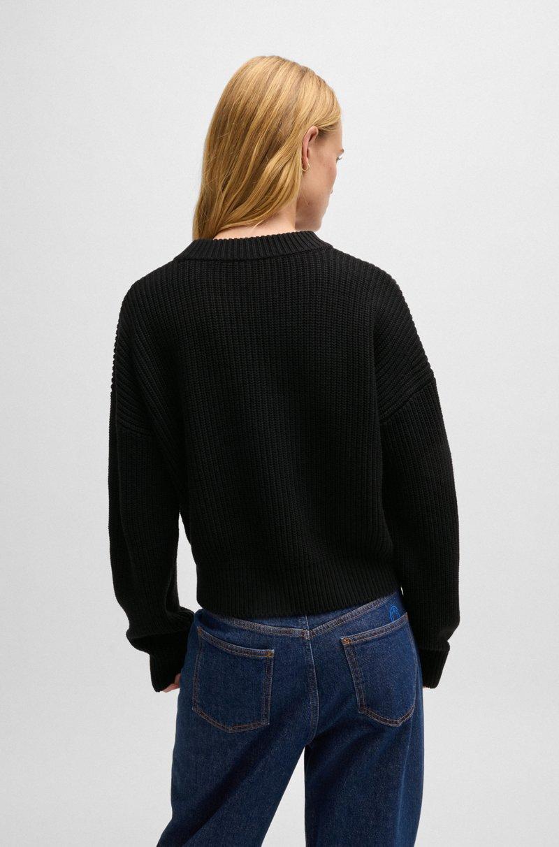 Hugo Boss Jersey Relaxed Fit Con Logo Happy HUGO