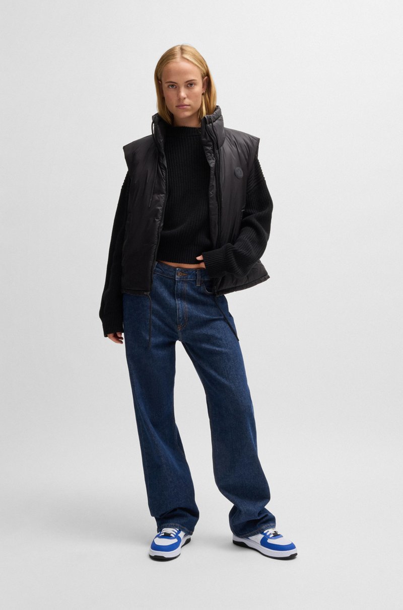 Hugo Boss Jersey Relaxed Fit Con Logo Happy HUGO