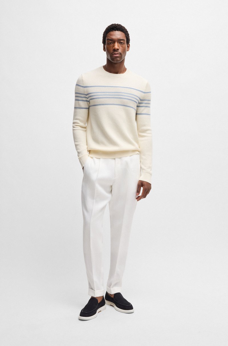 Hugo Boss Mocasines De Ante Con Detalles De Logo