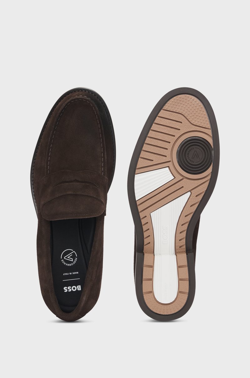 Hugo Boss Mocasines De Antifaz Dressletic De Ante