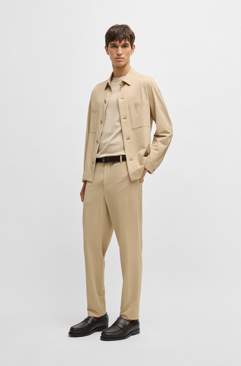 Hugo Boss Mocasines Dressletic En Piel Suave