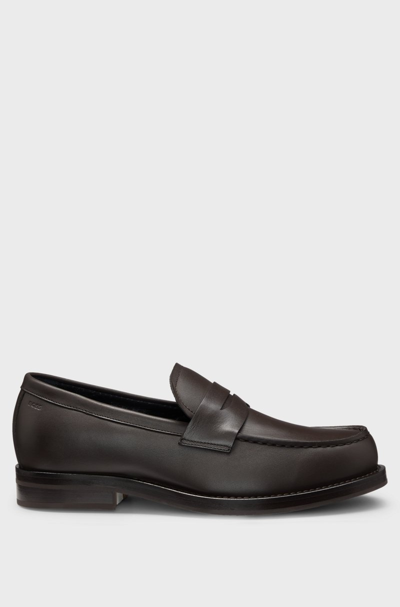 Hugo Boss Mocasines Dressletic En Piel Suave