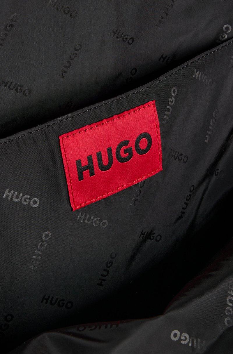 Hugo Boss Mochila Con Textura Granulada