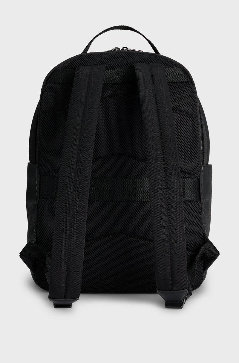 Hugo Boss Mochila Con Textura Granulada