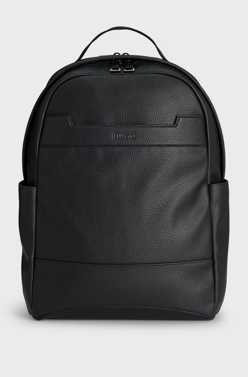 Hugo Boss Mochila con textura granulada