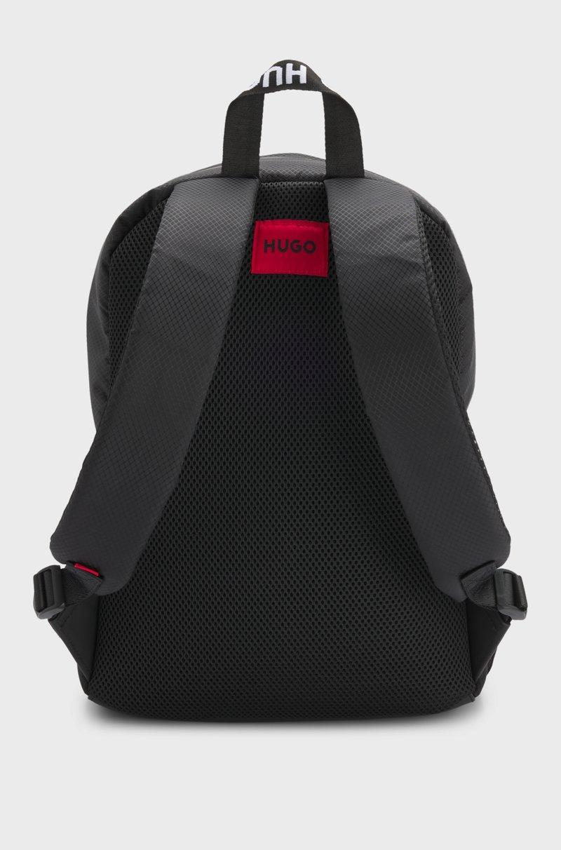 Hugo Boss Mochila Para Niños Con Logo En Contraste
