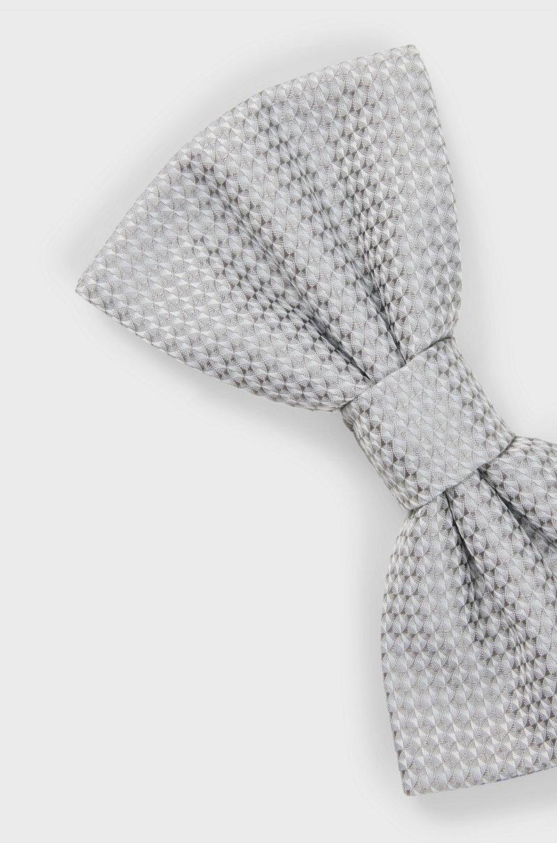 Hugo Boss Pajarita Con Estructura En Jacquard