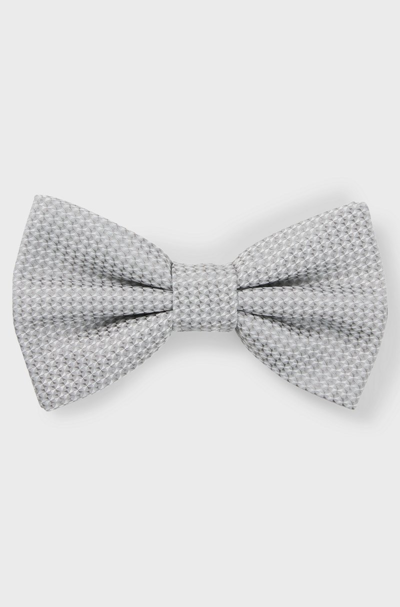 Hugo Boss Pajarita con estructura en jacquard