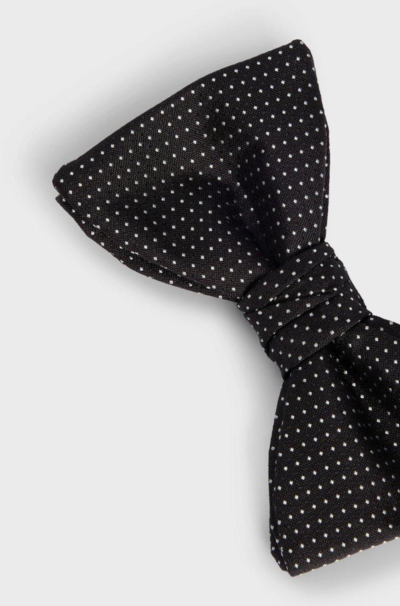 Hugo Boss Pajarita De Seda Con Microlunares