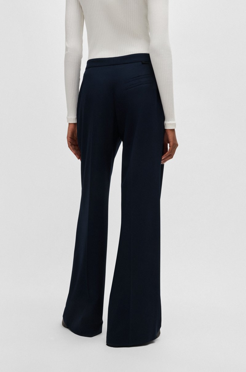 Hugo Boss Pantalones De Pinzas Regular Fit