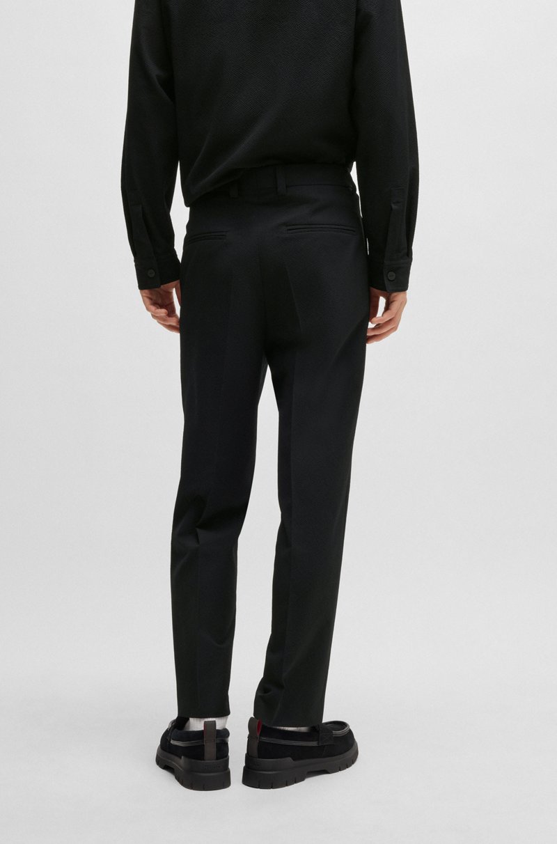 Hugo Boss Pantalones Slim Fit De Sirsaca