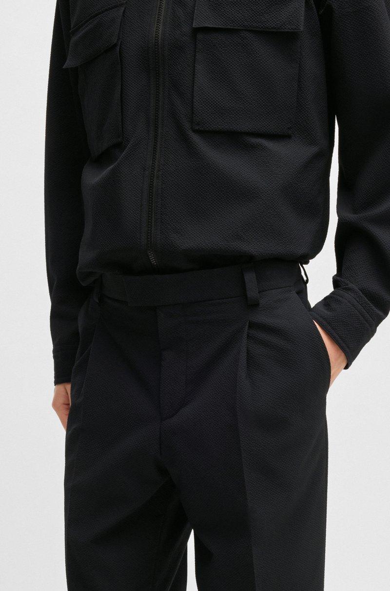 Hugo Boss Pantalones Slim Fit De Sirsaca