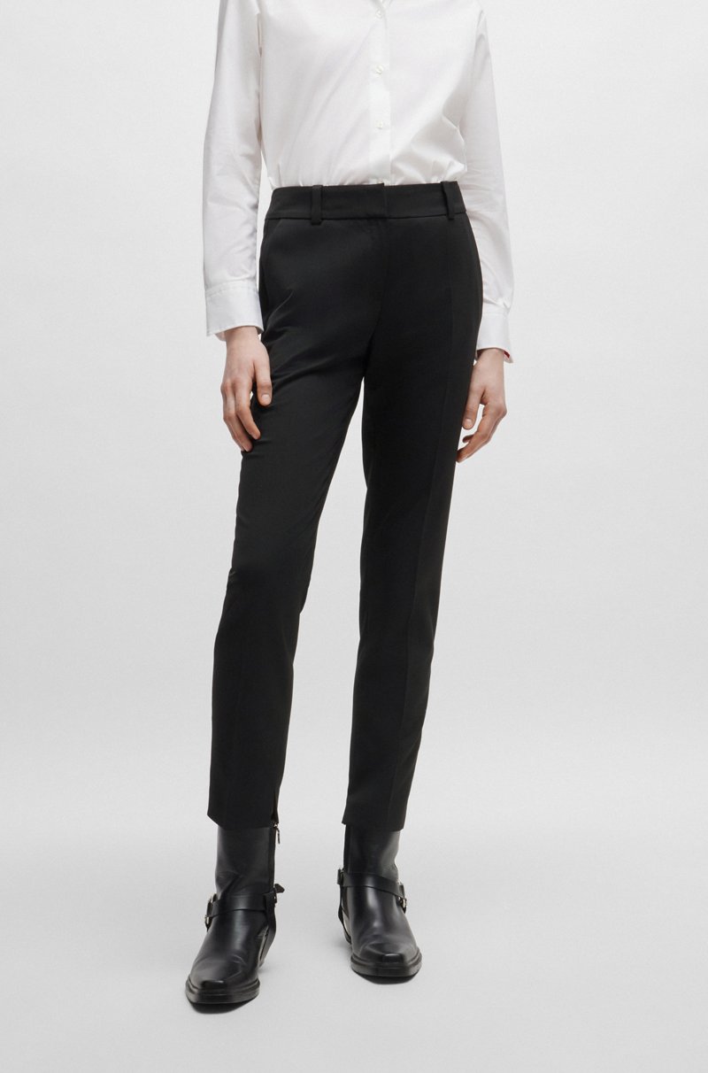 Hugo Boss Pantalones tobilleros slim fit