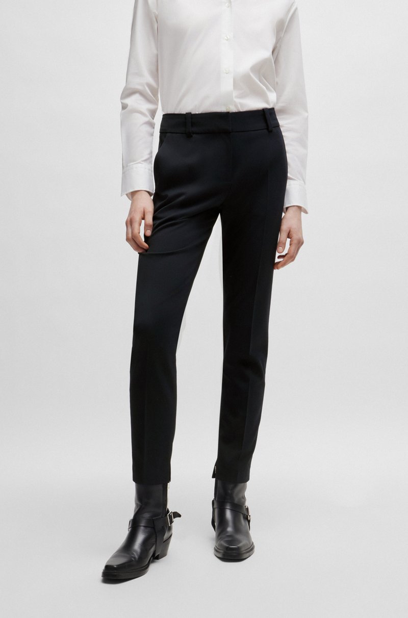 Hugo Boss Pantalones Tobilleros Slim Fit