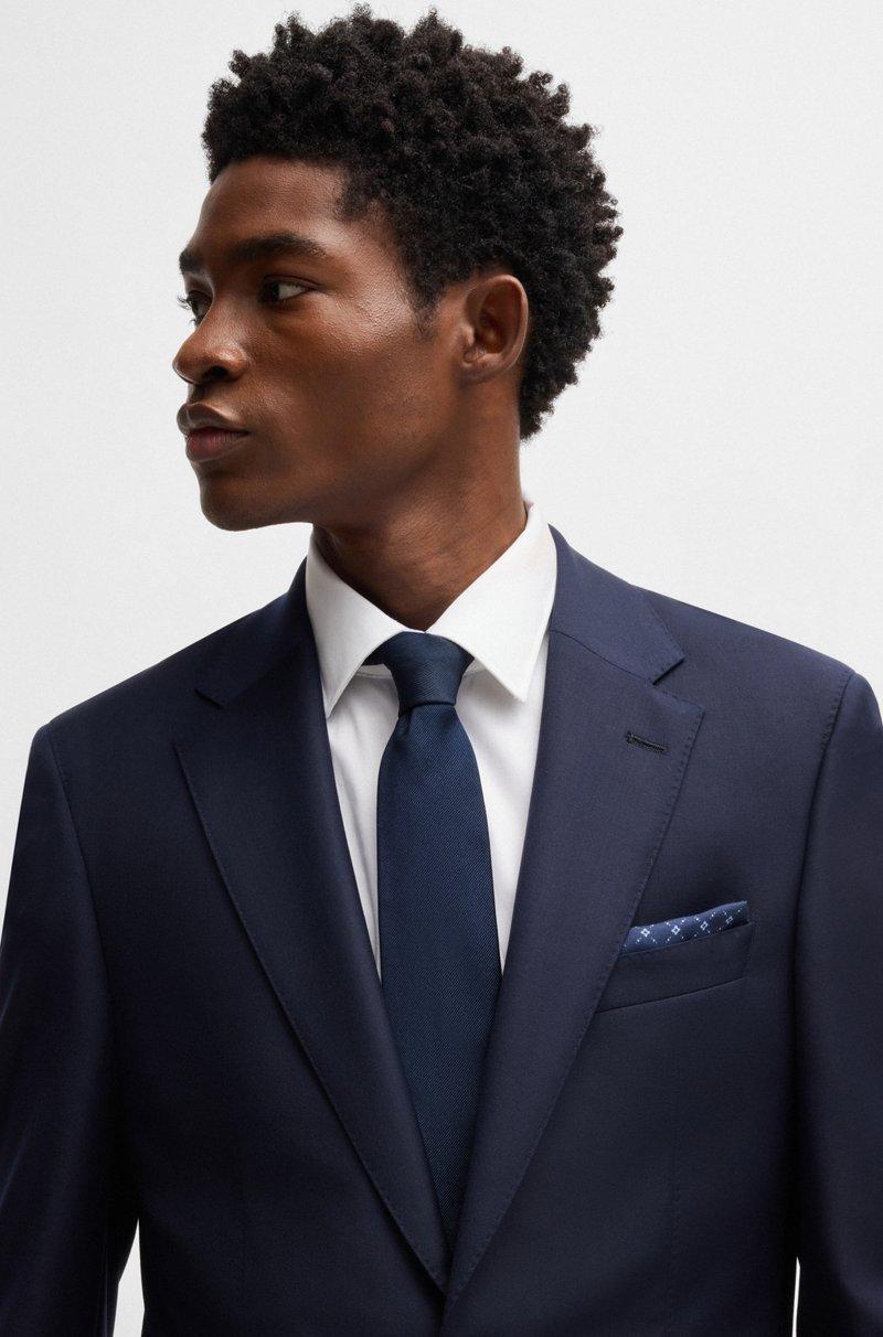 Hugo Boss Pañuelo De Bolsillo Con Logo Y Estampado