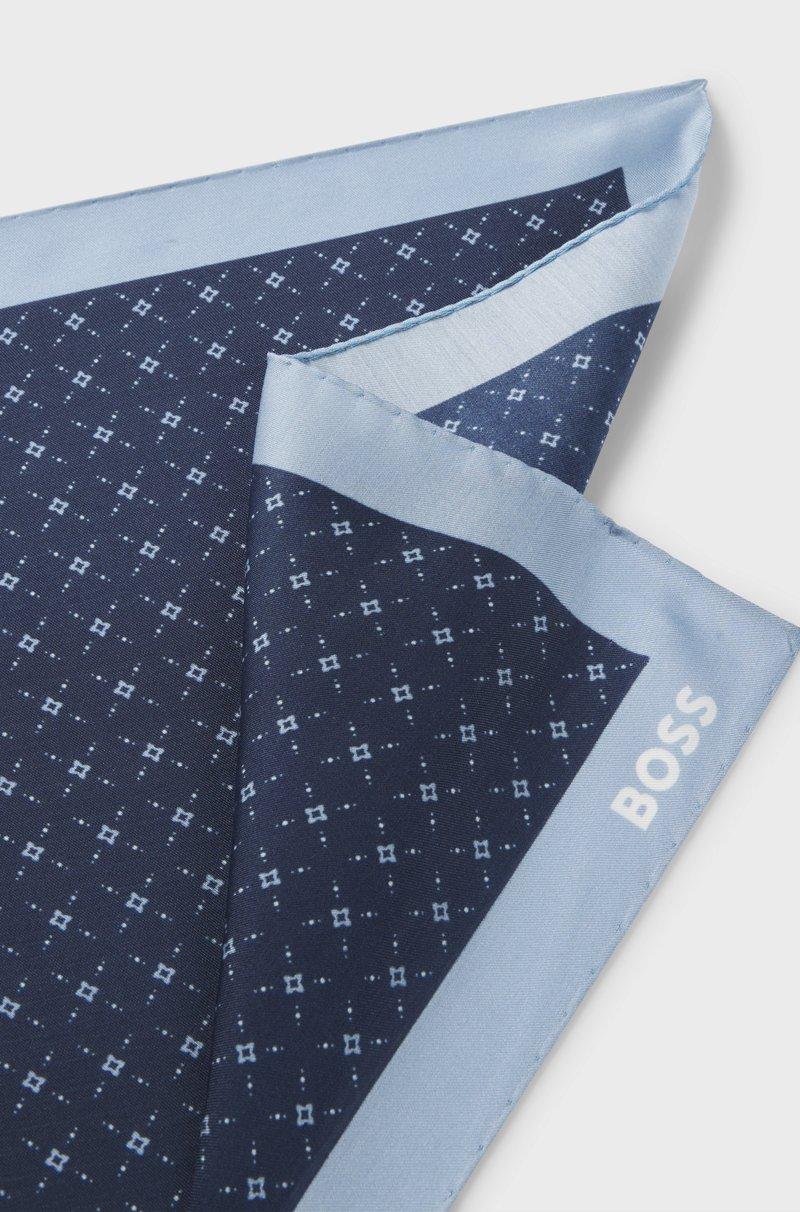 Hugo Boss Pañuelo De Bolsillo Con Logo Y Estampado