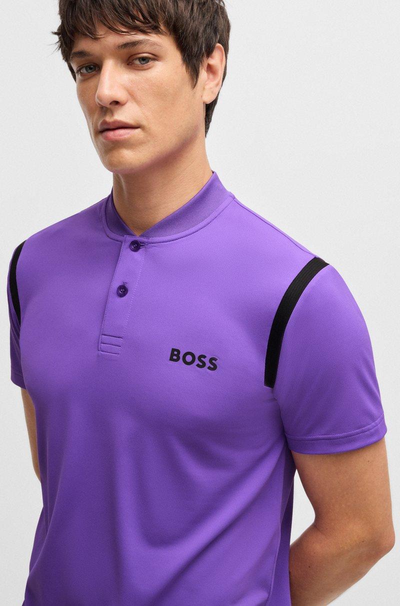 Hugo Boss Polo Activo Con Control De La Humedad