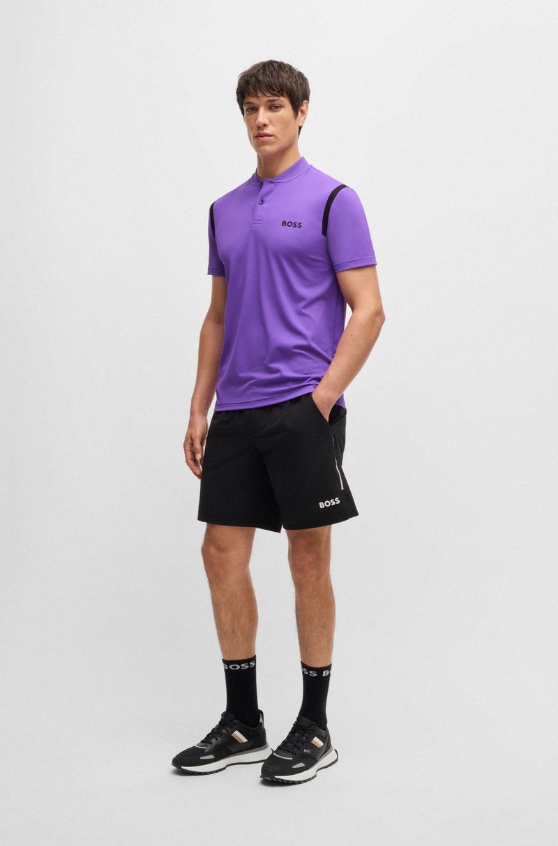 Hugo Boss Polo Activo Con Control De La Humedad