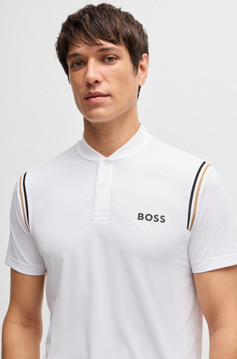 Hugo Boss Polo Activo Con Control De La Humedad