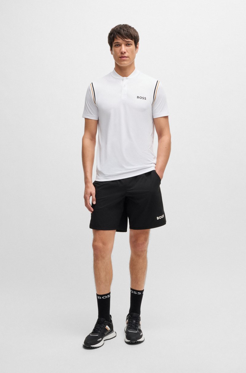 Hugo Boss Polo Activo Con Control De La Humedad